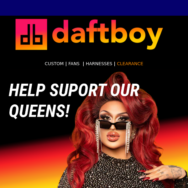 👑 Support Our Queens With Pride! 🏳️‍🌈