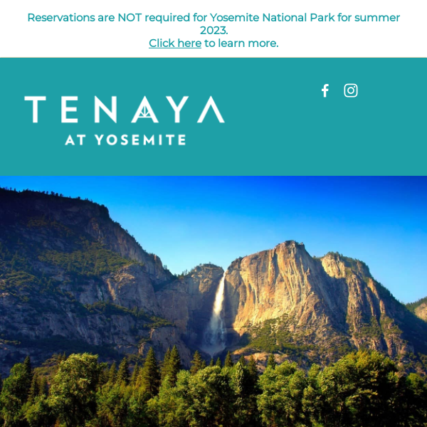 Discover the magic of waterfall season in Yosemite National Park