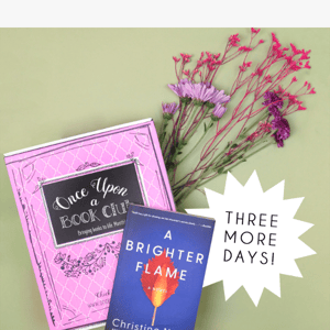 🌸 Mother's Day Pre-Order is THREE days away! 🌼