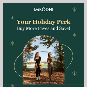 🎁 Your Holiday Perk!