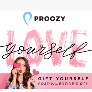 ❤ Post Valentine's Day sale: Treat yourself! ❤
