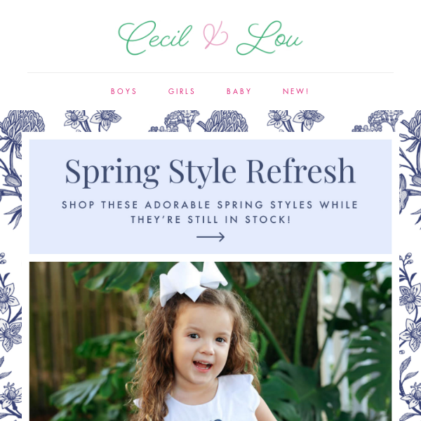 ☀️In-stock styles for Spring!