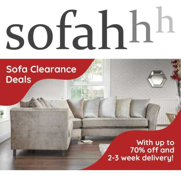 New Additions To Our Sofa Clearance 😍 - Sofah