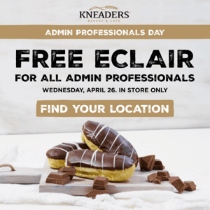 Free Eclair For Admin Professionals