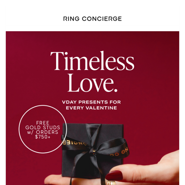 Shop the VDay gift guide