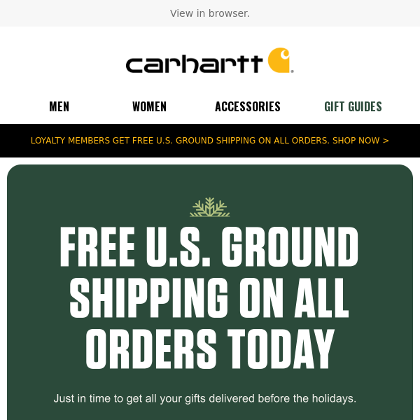 Happy Free Shipping Day