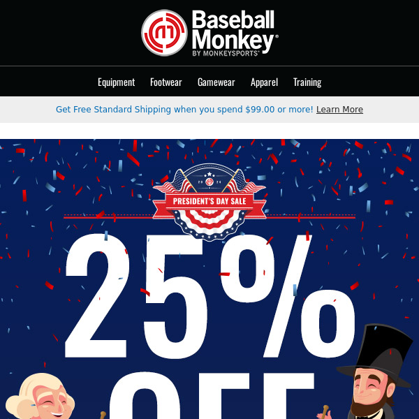 ⏰ Hurry! Last Day for 25% Off Clearance Items - President's Day Weekend Sale Ends Tonight! 💰