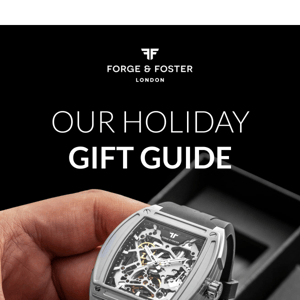 our xmas gift guide