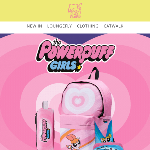Akedo x Powerpuff Girls Mini Backpack