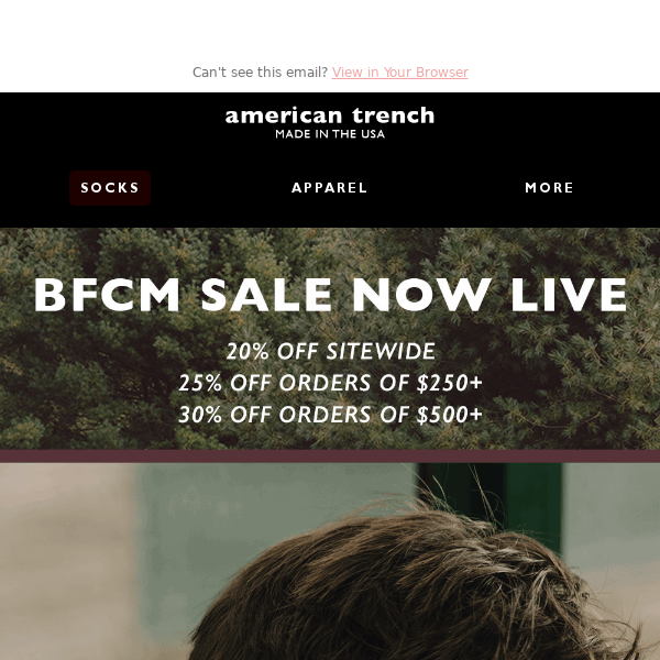 🎁 It's Here: The A.T. BFCM Sale 🎁