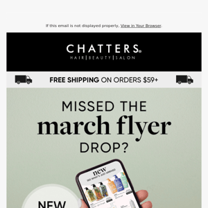 Ready to Shop The March Flyer Drop?!