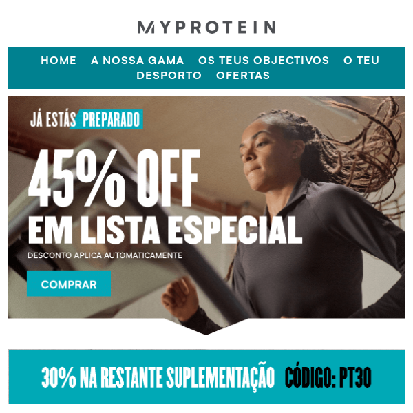 Lista Especial ⚡️ 45% de Desconto