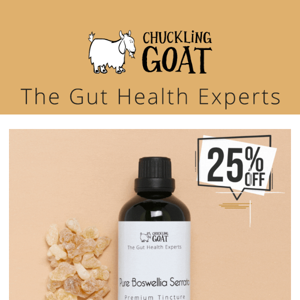 Pain? Fight back with this!🌿🐐