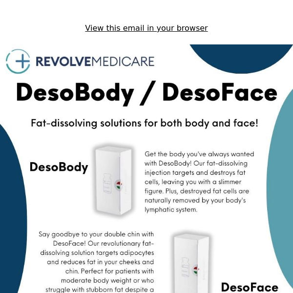 Transform Your Patients' Bodies with Desobody - Order Now!