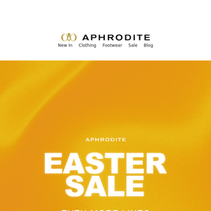 Easter Sale : Our Favourite Reductions!