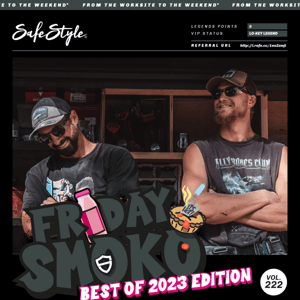 Friday 'Best of 23' Smoko 🔥