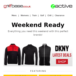 Unmissable Weekend Ready Deals!