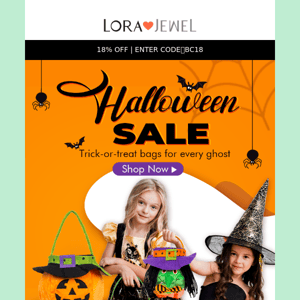 Early Access To Spooky Halloween Deals 👻🍬