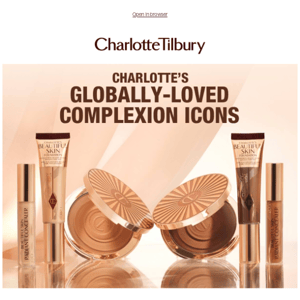 Globally-Loved Complexion Perfecting Icons