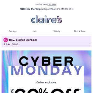 💻 Cyber Monday Deals! Click up to 60% OFF