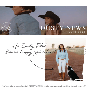 Dusty News - June 2023