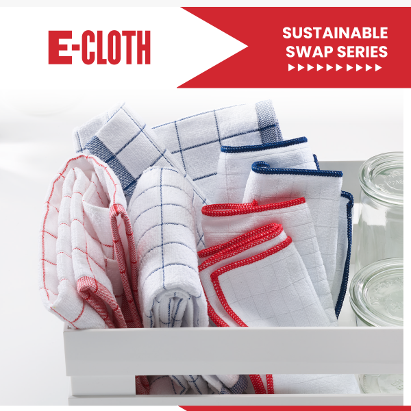 💸 How To Save Money By Swapping Your Paper Towels For E-Cloth! 💸