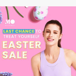 Hop to it! Last Chance to Treat Yourself this Easter 🐰👀