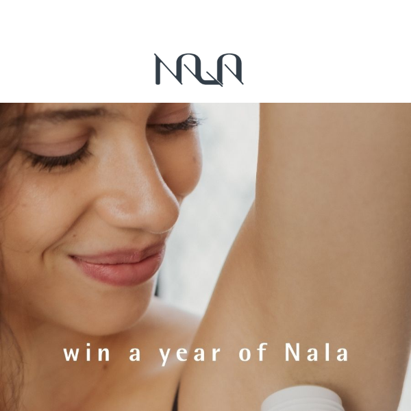 Win a year of Nala 😯