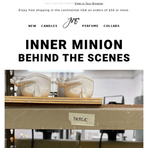 New Arrivals: Inner Minion Special Edition Candles