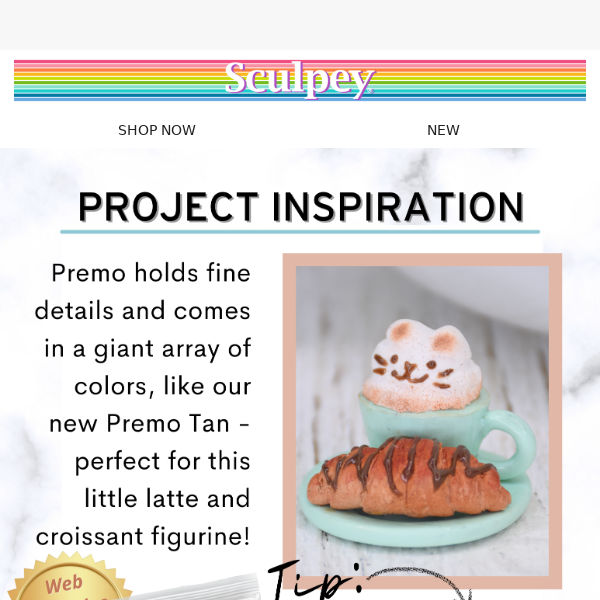 February DIY - Cute Cafe Figurine with EXCLUSIVE Color!!