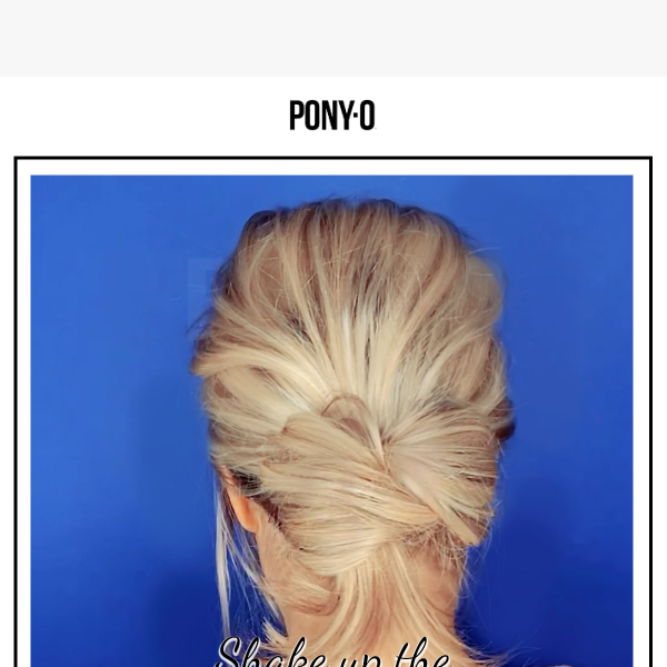 Introducing…. The BOW BUN!