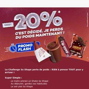 -20% sur les challenges minceurs 🎉