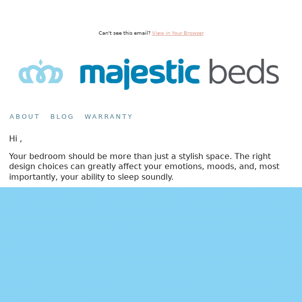 Does your bedroom support quality rest?