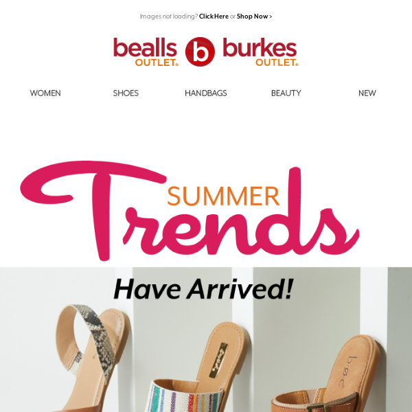 Bealls best sale shoes sandals