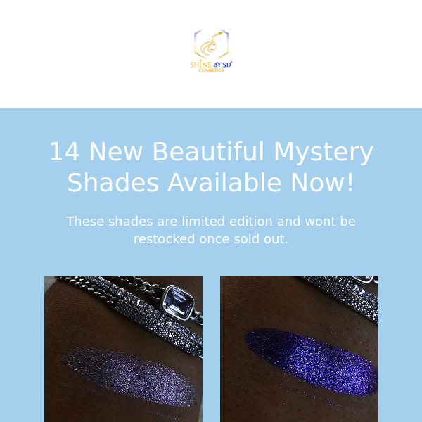 14 New Limited Editon Shades!