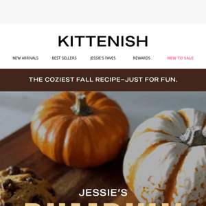 Just For Fun: Jessie’s Favorite Fall Recipe 🍪