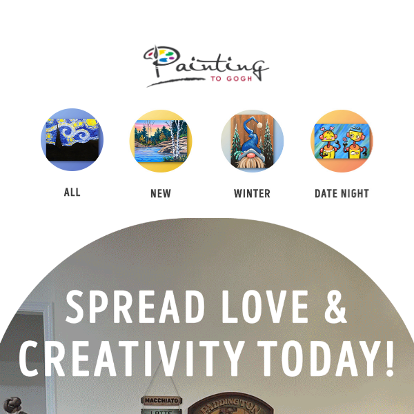 Spread Love & Creativity Today!