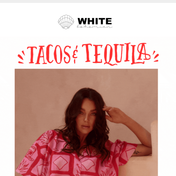 It's Fiesta Time! Shop Taco & Tequila by Sabbi 🌮🍹