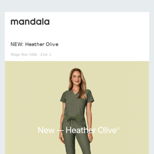 Maternity is Here + Heather Olive!