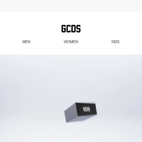 GCDS Black Friday: Last days and Complimentary Shipping