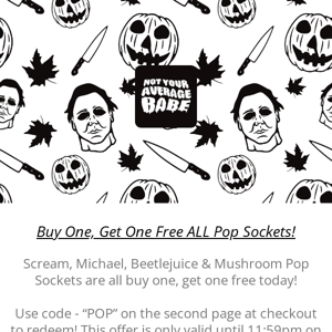 Buy One, Get One Free! 👻