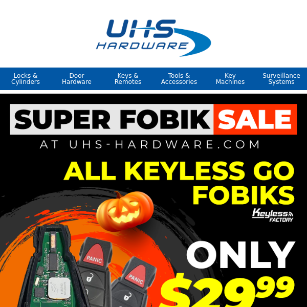 😮WOW! $29.99 All Keyless Go Fobiks! 👀