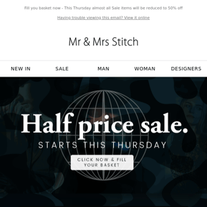 Did you see this? Half Price Sale