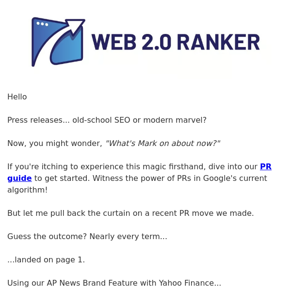 Supercharge Your SEO with Press Releases: Rank Page 1 in 48 Hours!