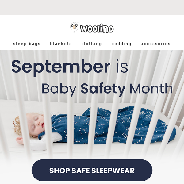 September is 💙 Baby Safety Month!