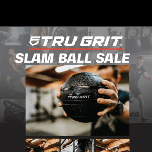 SLAM Ball Sale - Up To 70% off!
