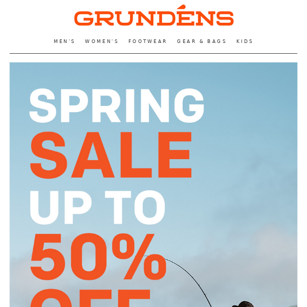 Annual Spring Sale Starts Today