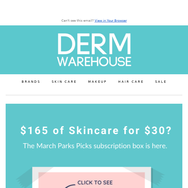 $165 of Skincare for $30? 😍