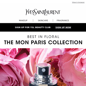 Discover The Floral & Sweet Mon Paris Collection