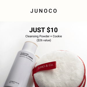 Powder + Cookie for just $10